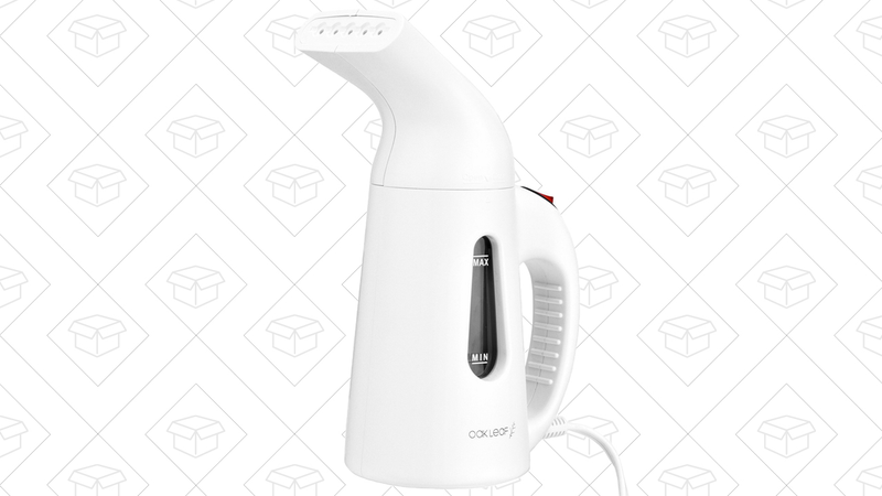 Oak Leaf Garment Steamer, $17 with code GS6V9AJ5